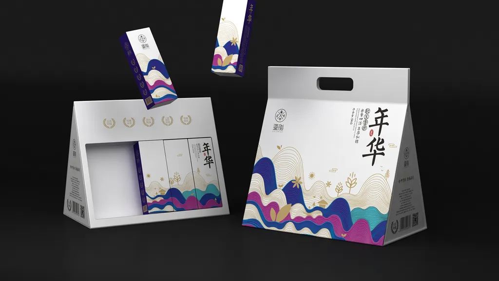 这些大米包装设计，够精致！