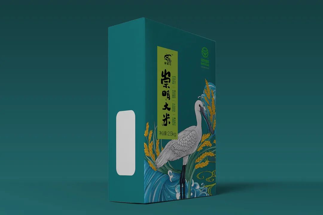 这些大米包装设计，够精致！