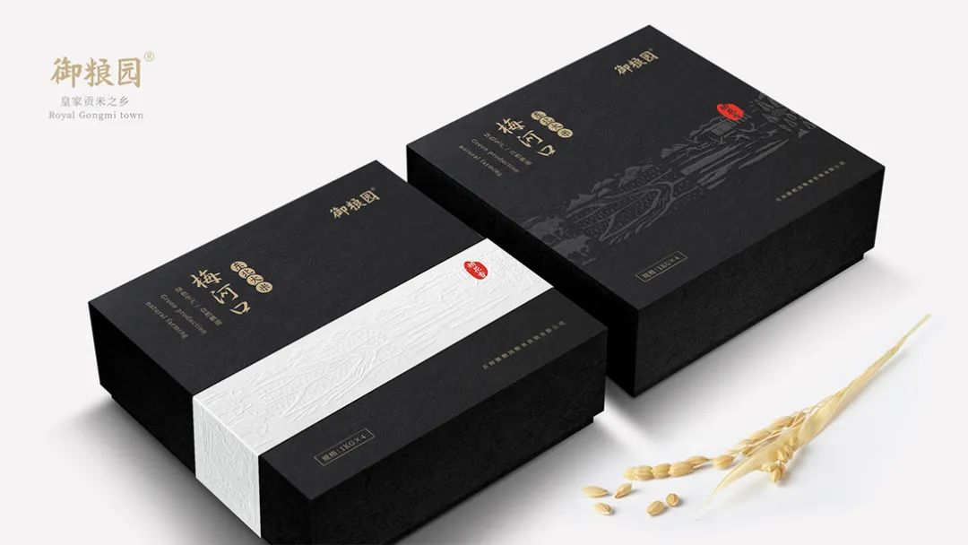 这些大米包装设计，够精致！