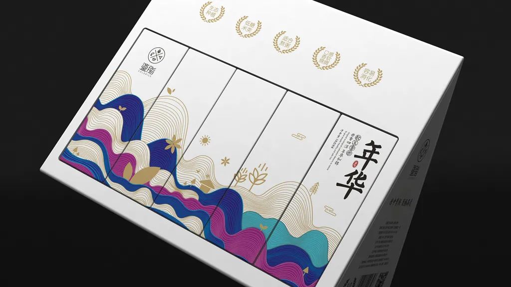 这些大米包装设计，够精致！