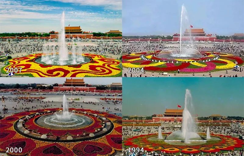 审美之谜：为什么国庆大花篮，年年都这么“土”？