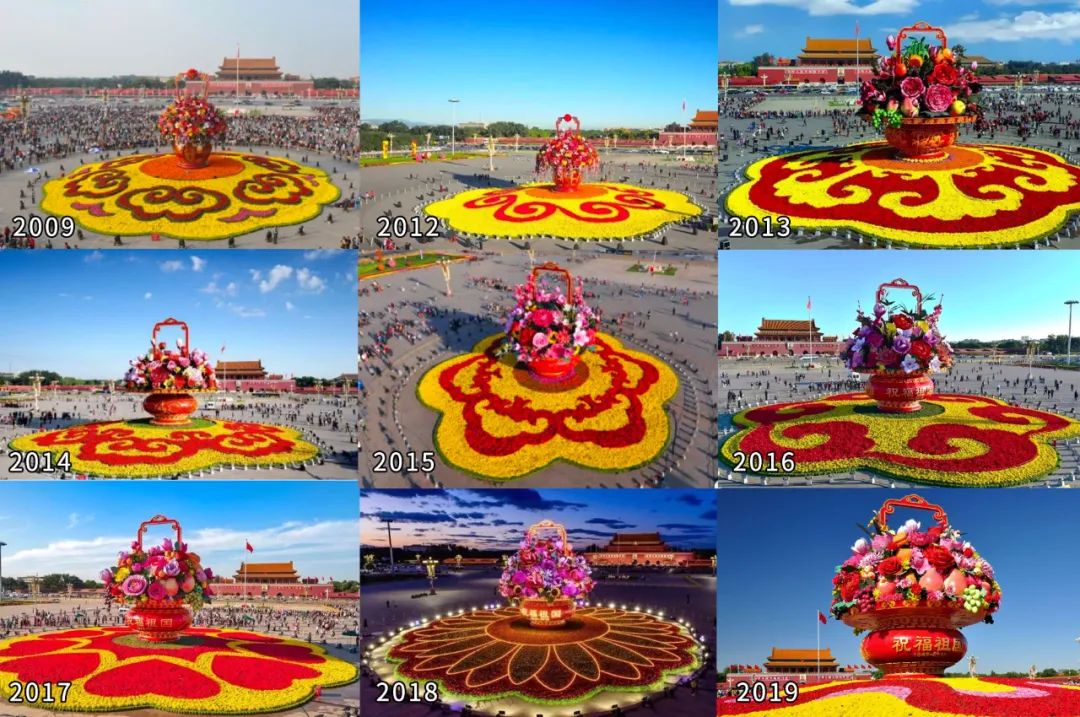 审美之谜：为什么国庆大花篮，年年都这么“土”？