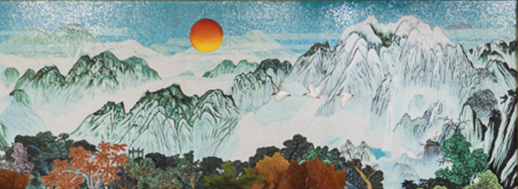 西安地铁文化墙设计