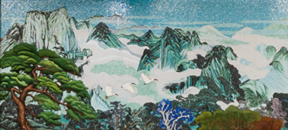 西安地铁文化墙设计