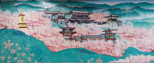 西安地铁文化墙设计