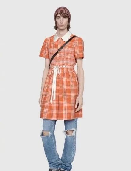 GUCCI：男士连衣裙