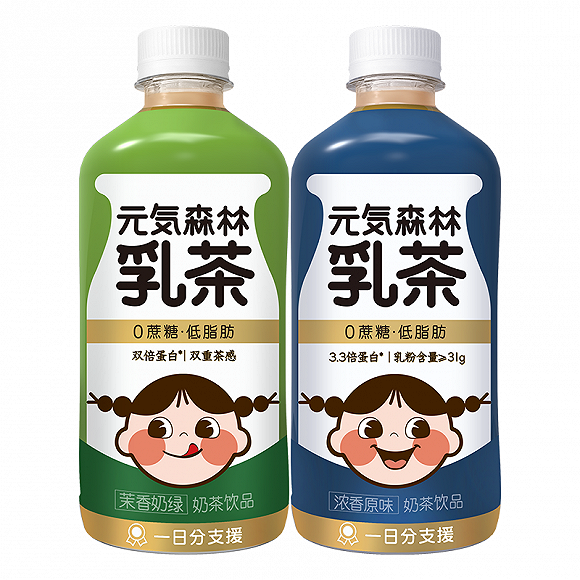 元气森林换Logo，这是要去掉“伪日系”标签？