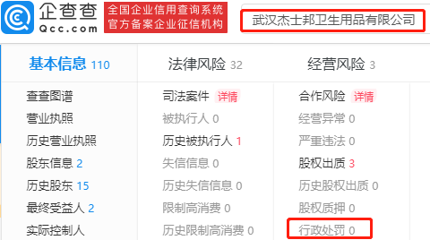 “杜蕾斯被罚81万”事件背后，藏着个企查查