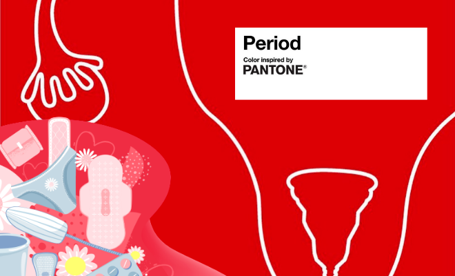 PANTONE新色号“月经红”，火了！