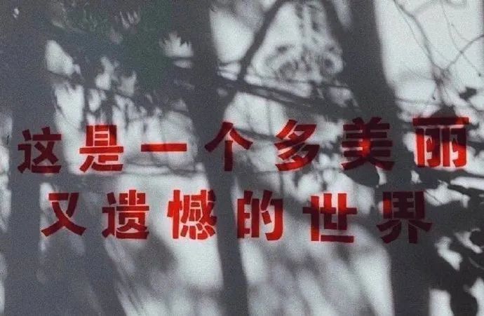 这些街头文案，也太太太太浪漫了！
