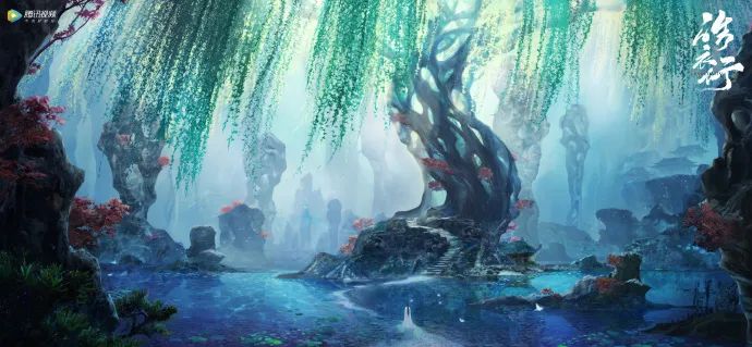 《有翡》发布新海报，网友调侃神似八仙过海