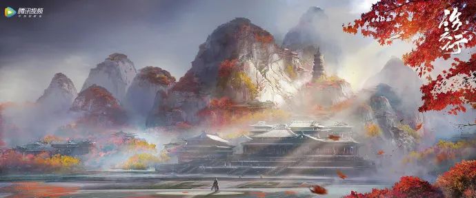 《有翡》发布新海报，网友调侃神似八仙过海