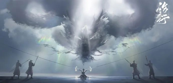 《有翡》发布新海报，网友调侃神似八仙过海