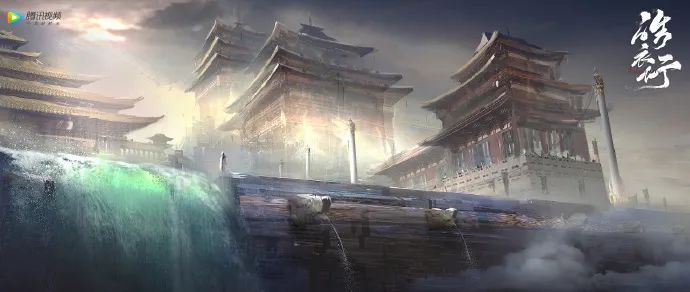 《有翡》发布新海报，网友调侃神似八仙过海