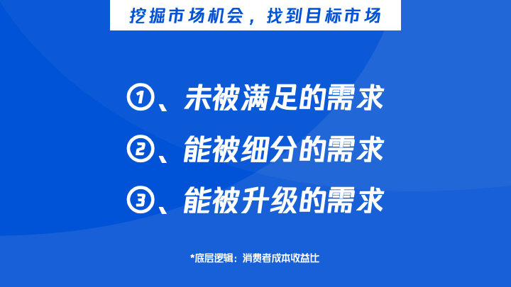 比较阅读：一文弄懂差异化策略