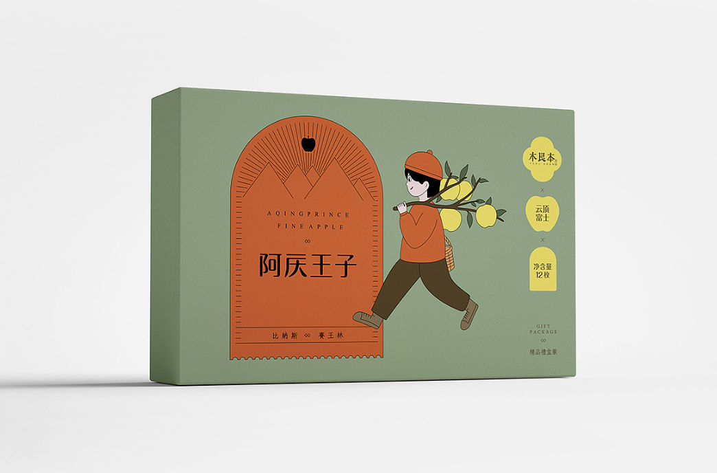 水果包装这样设计，太有意思了！