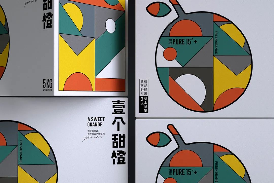 水果包装这样设计，太有意思了！
