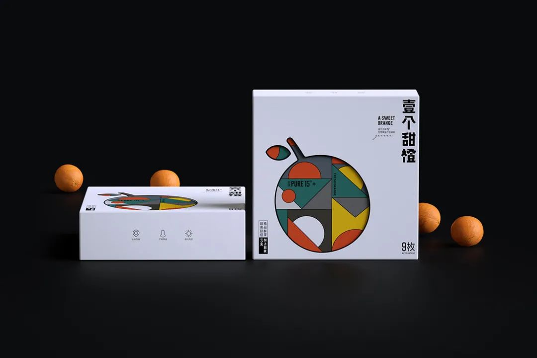 水果包装这样设计，太有意思了！