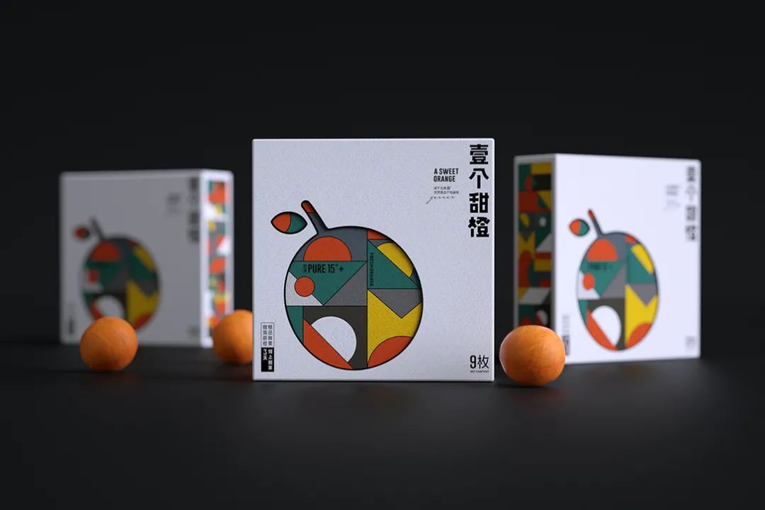 水果包装这样设计，太有意思了！