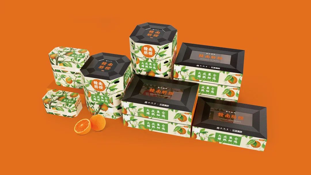 水果包装这样设计，太有意思了！