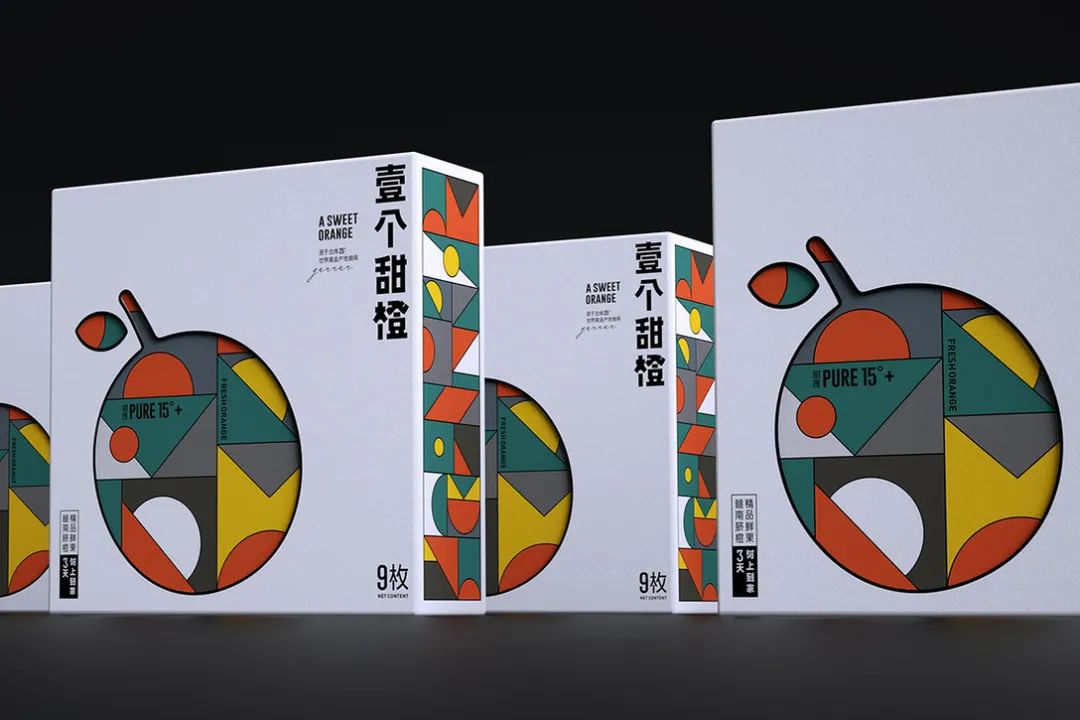 水果包装这样设计，太有意思了！