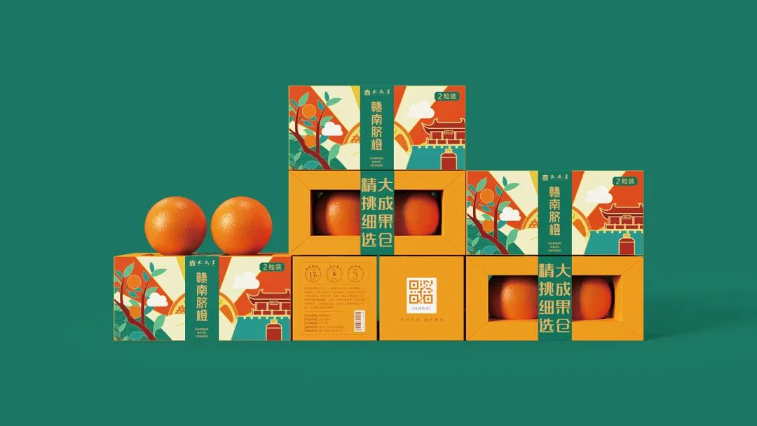 水果包装这样设计，太有意思了！
