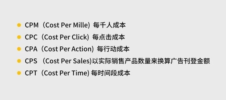 4类常见营销推广方式的执行流程介绍