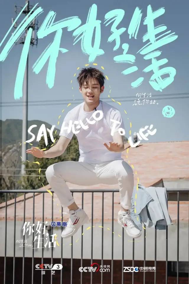 央视《你好生活2》来了！水墨海报引热议，还能这么文艺清新？！