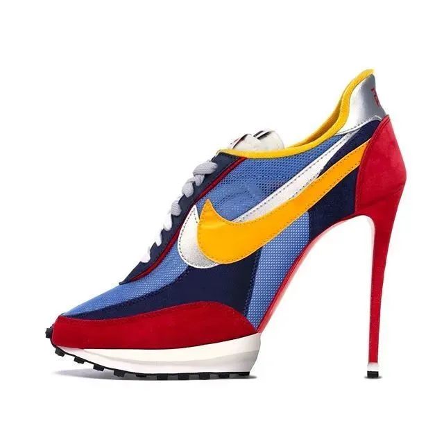 Nike的野生设计师有毒!
