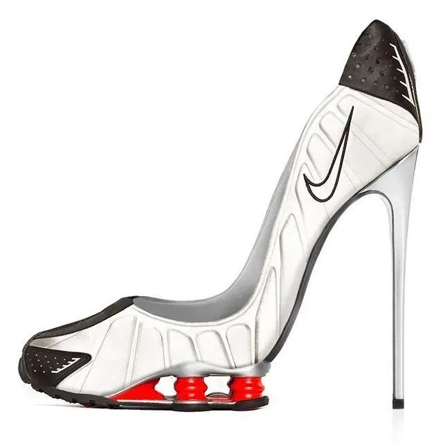 Nike的野生设计师有毒!