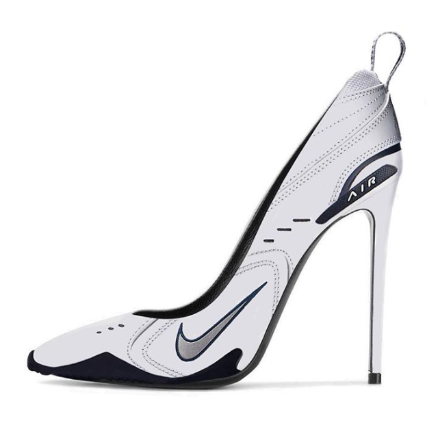 Nike的野生设计师有毒!