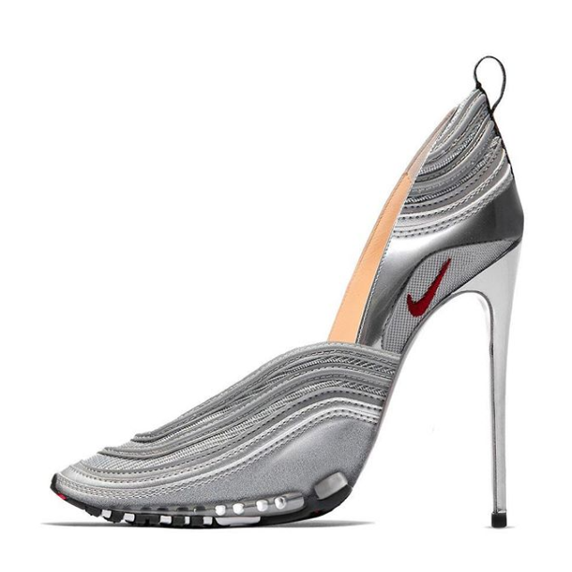 Nike的野生设计师有毒!