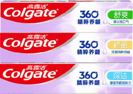 高露洁换LOGO了！还和英特尔联名一起“挤牙膏”？