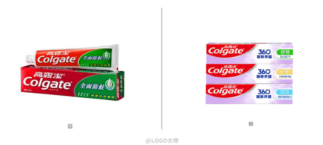 高露洁换LOGO了！还和英特尔联名一起“挤牙膏”？