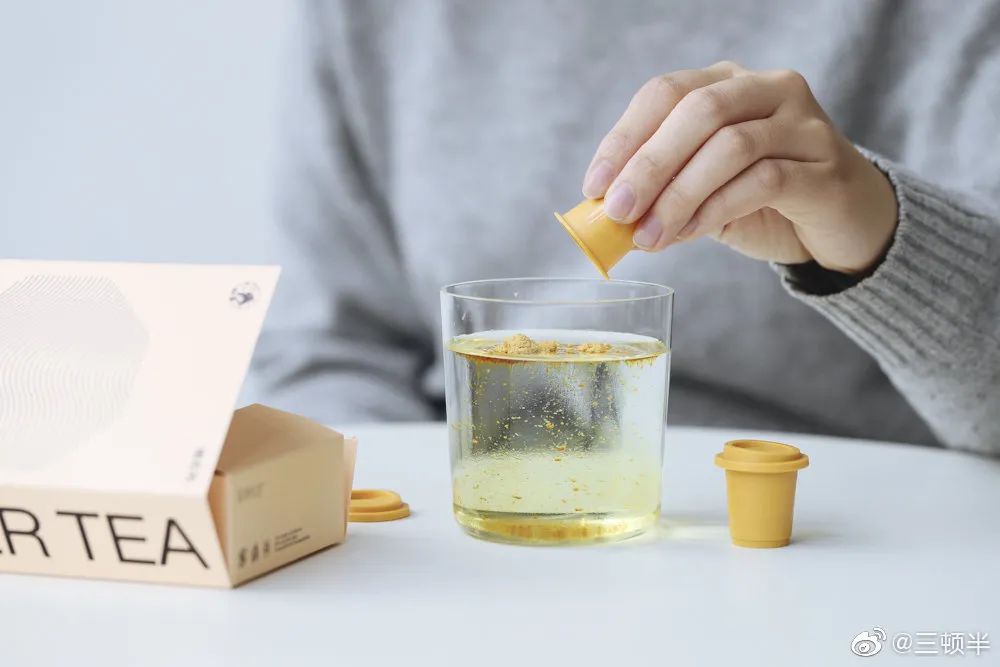 茶颜悦色联名三顿半？这些网红咖啡的包装设计，被颜值折服了！
