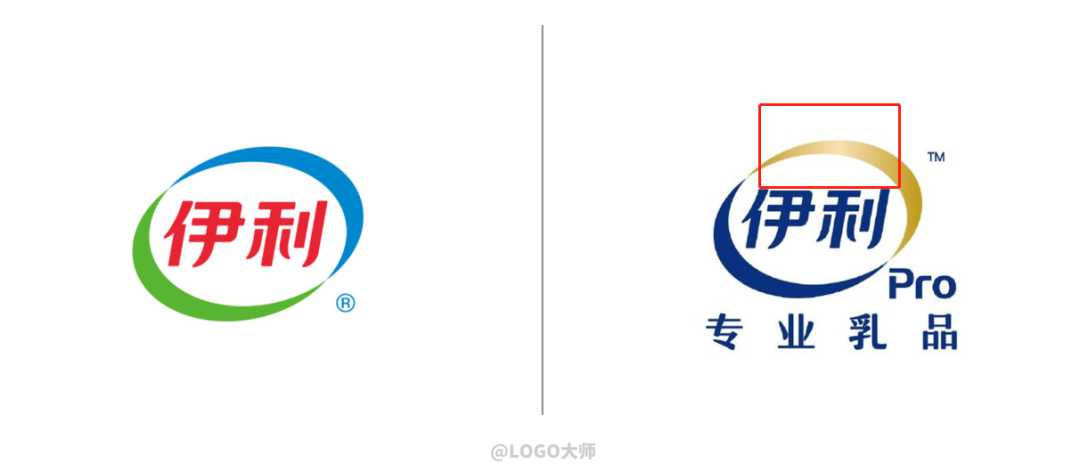 啥？伊利发布Pro新LOGO？