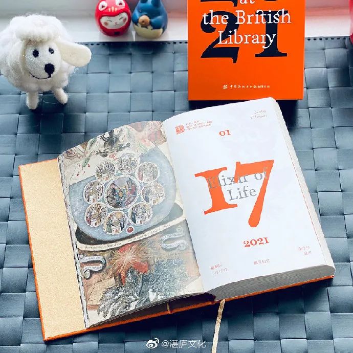 2021年高赞日历，神仙颜值我爱了！