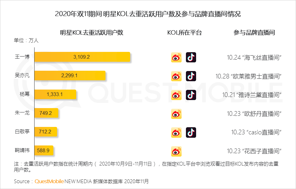 2020双十一网络营销洞察报告
