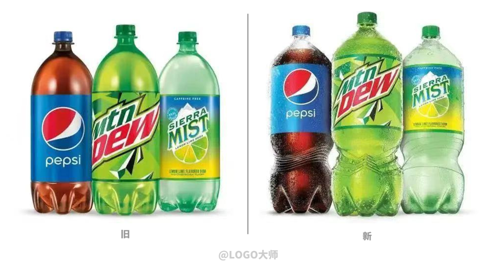 时隔30年！百事可乐重新设计2升装塑料瓶！