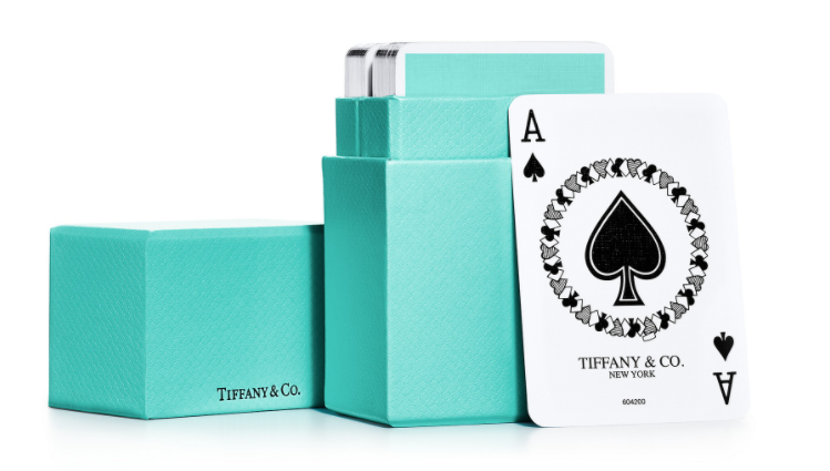Tiffany蒂芙尼出麻将了？设计很小清新！