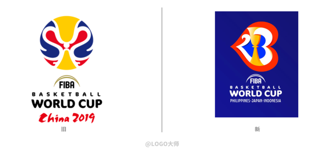 2023年篮球世界杯LOGO定了！网友：扑克锦标赛？