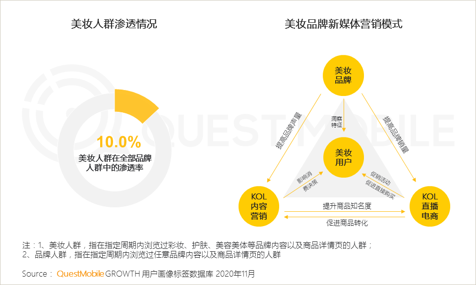 2020美妆行业品牌营销洞察报告