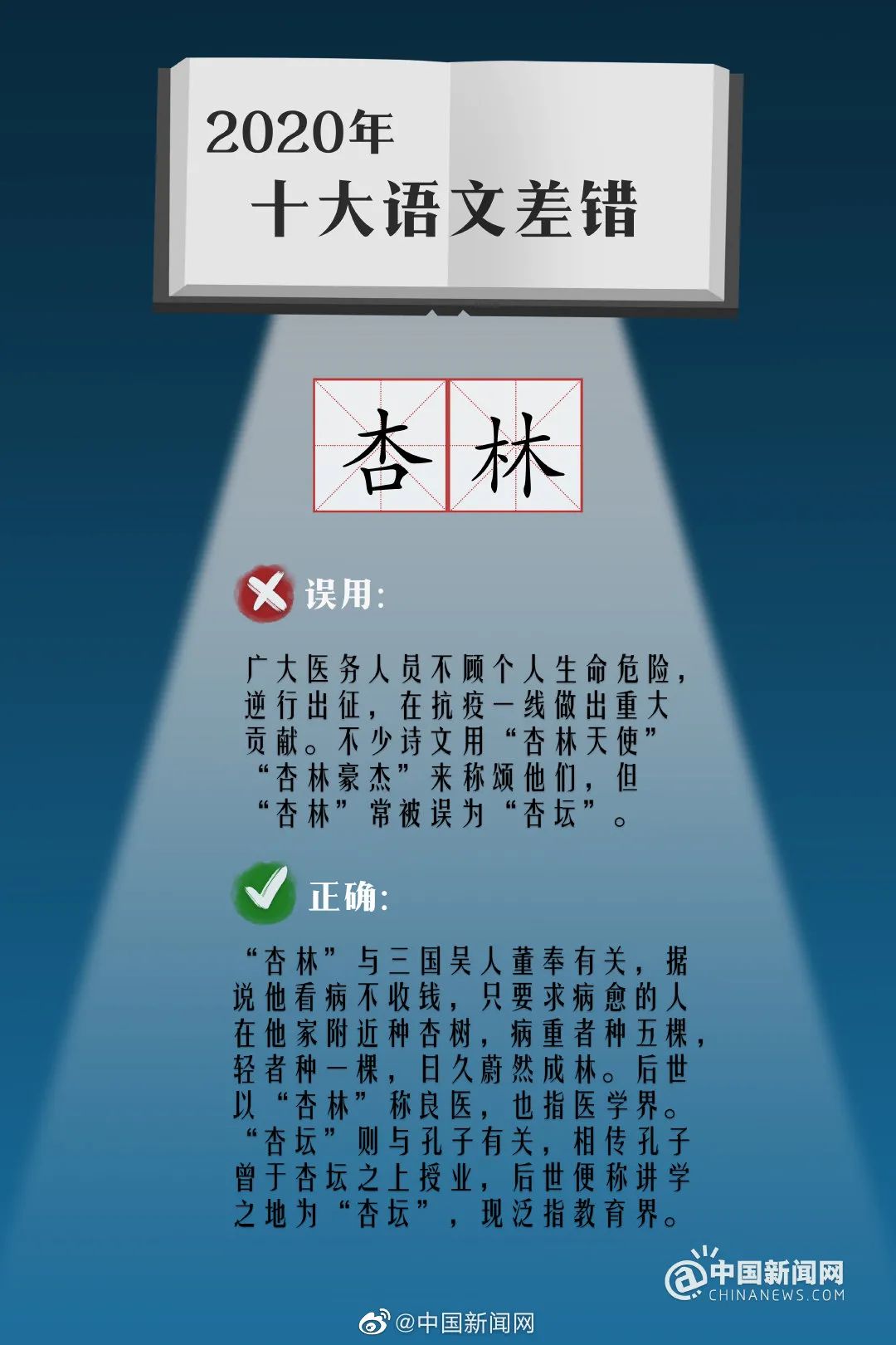 2020十大语文差错，99%的文案第一个就错了