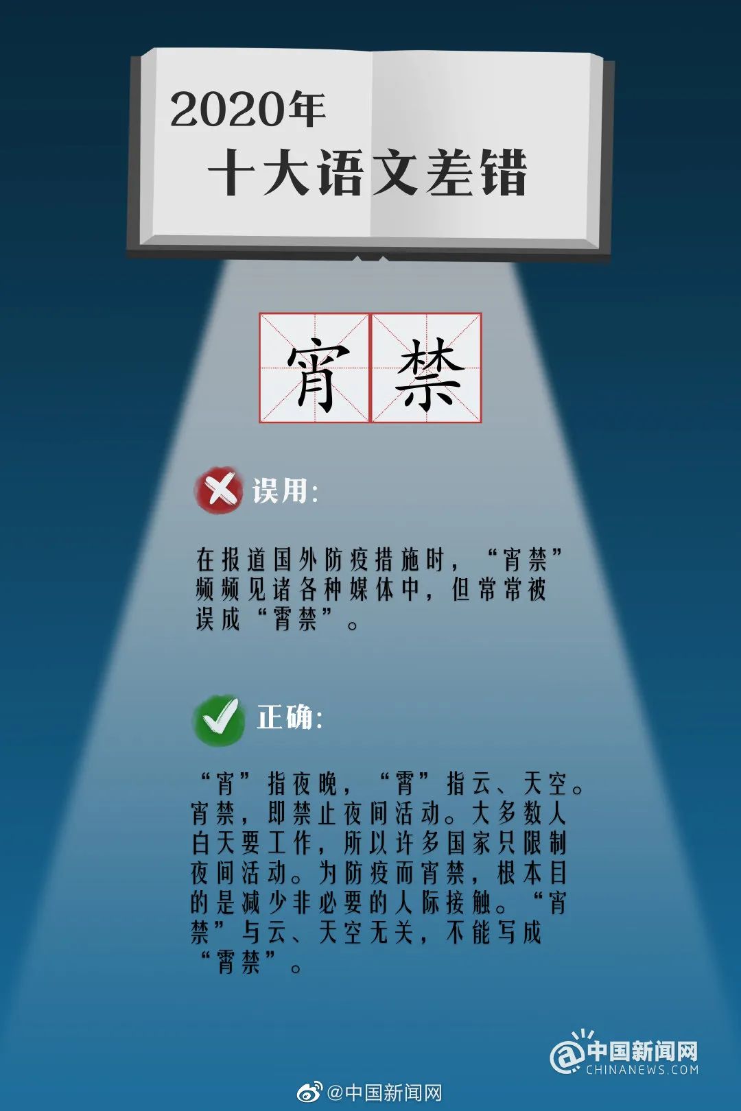 2020十大语文差错，99%的文案第一个就错了