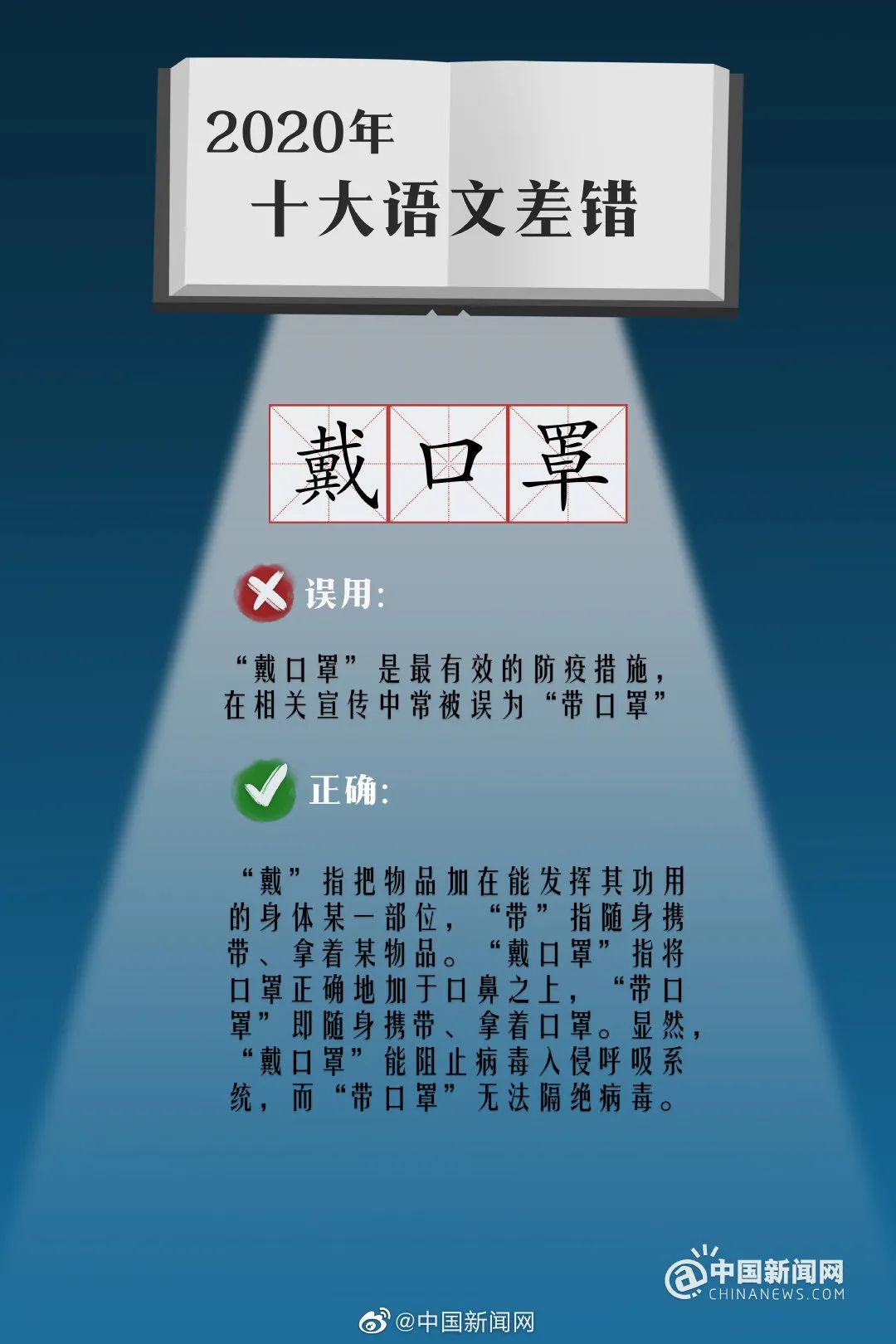 2020十大语文差错，99%的文案第一个就错了