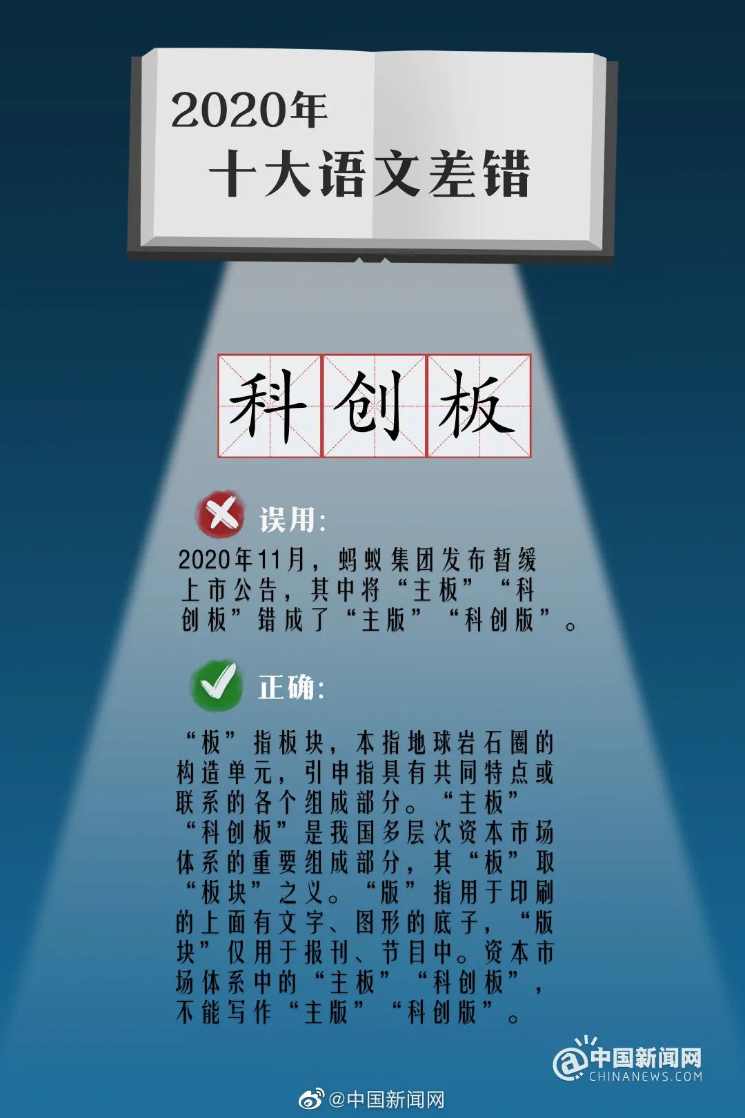 2020十大语文差错，99%的文案第一个就错了