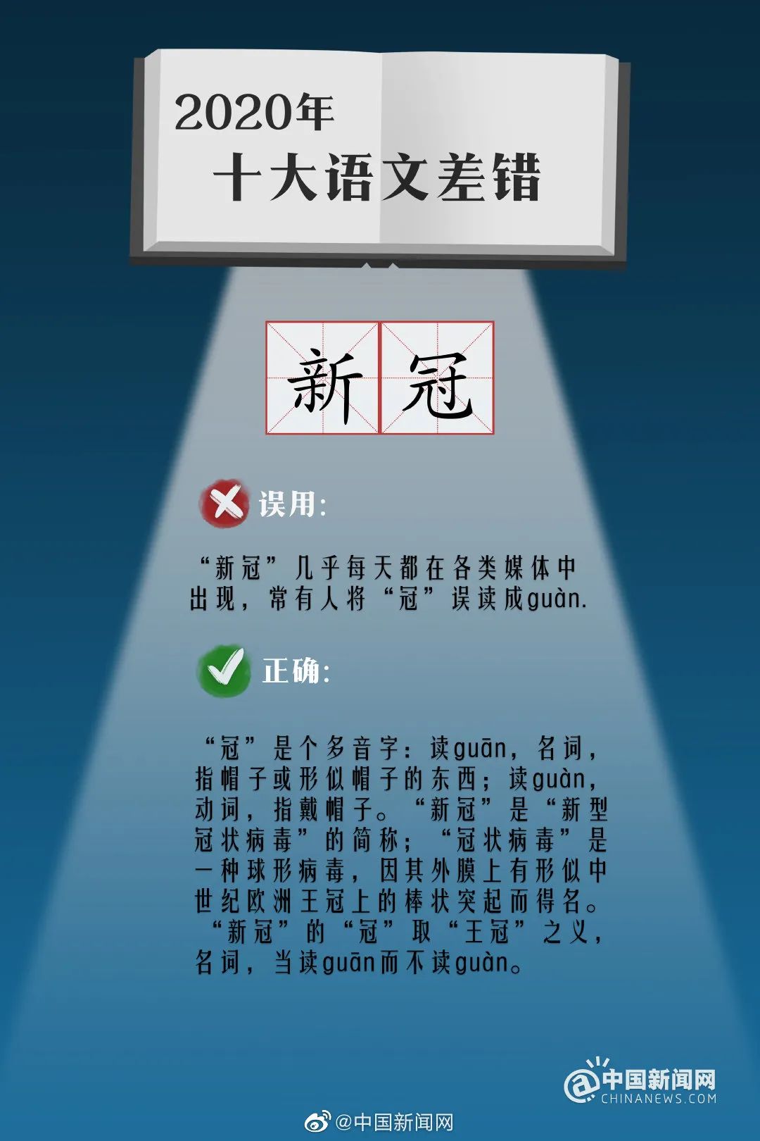 2020十大语文差错，99%的文案第一个就错了