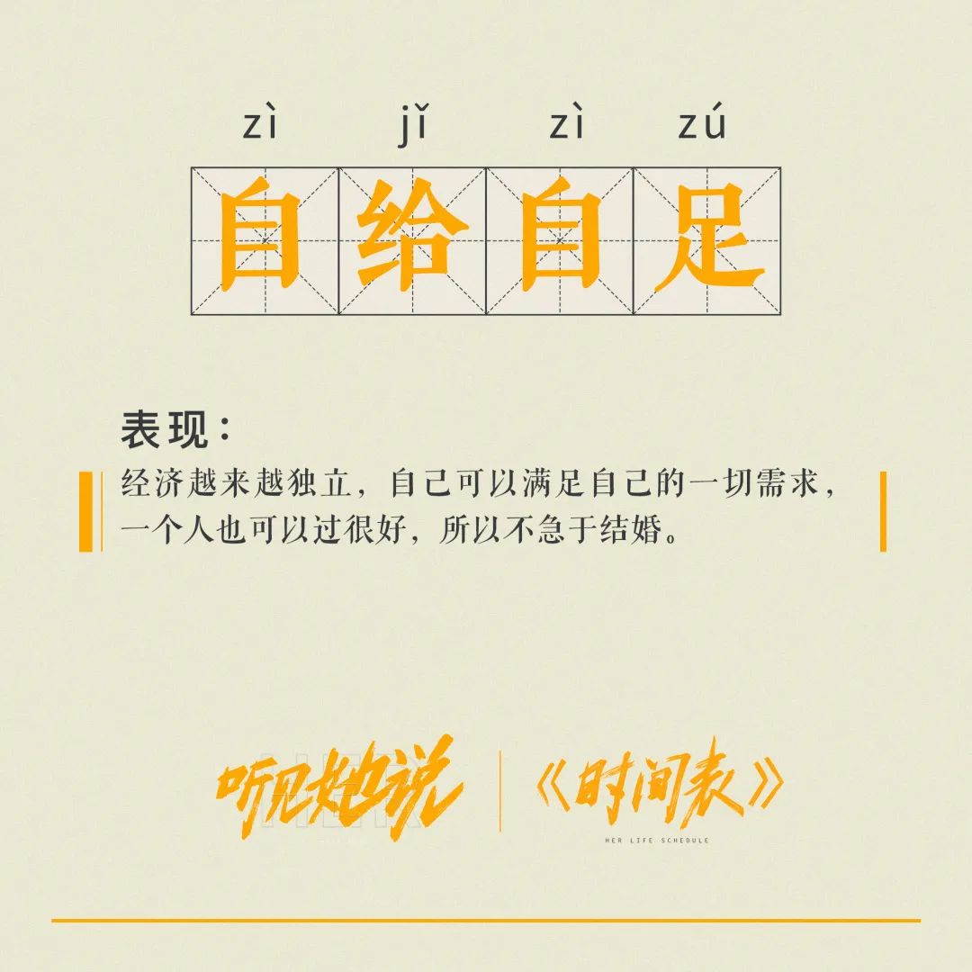 《听见她说》收官，文案写满女性心声！