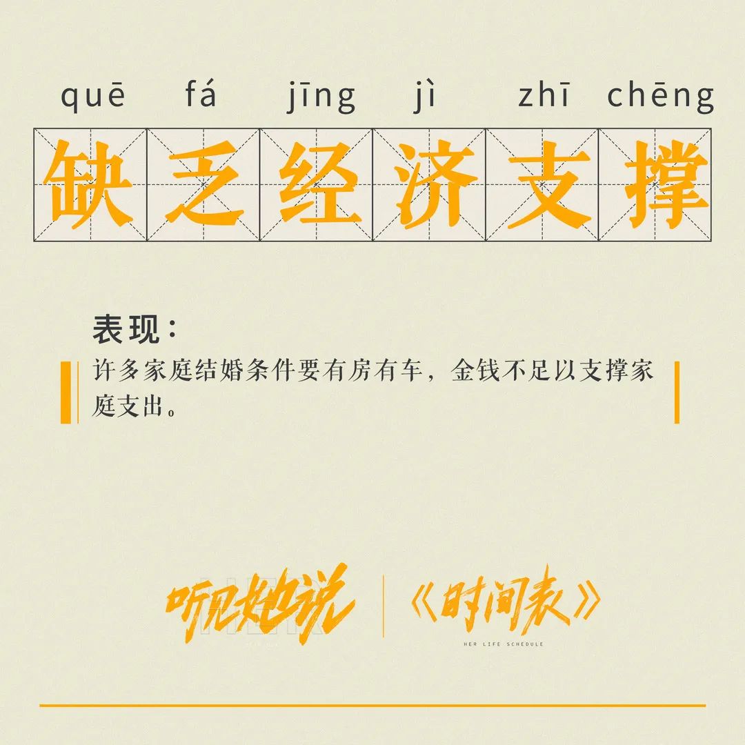 《听见她说》收官，文案写满女性心声！