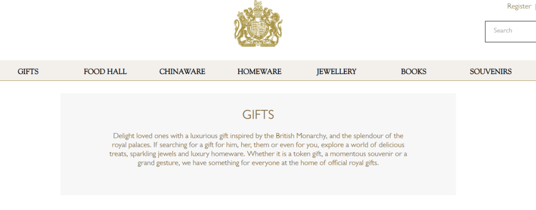 英国王室，开网店了！